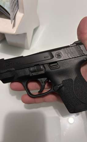 Smith & Wesson MP shield 2.0 9mm, Armas de fuego en PR