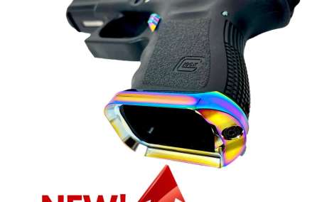 Cross Armory flared Magwell para Glock Gen 1-3 color arcoiris, Venta de Armas de fuego en PR