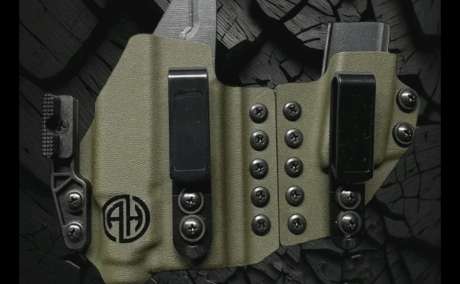 P365 macro flex holster iwb, Armas de fuego en PR