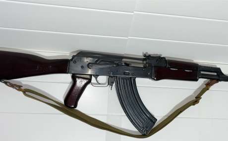 Mak 90 AK 47, Armas de fuego en PR