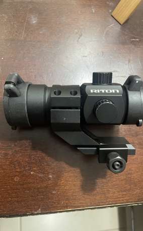 Riton X1 TACTIX RRD- Rifle Red Dot, Armas de fuego en PR