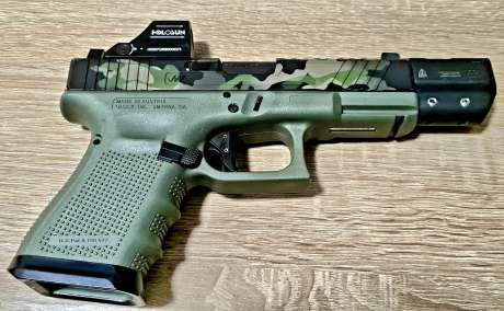 Glock 19 Custom, Armas de fuego en PR