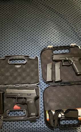 Sig Sauer p320 y Glock 19 5 generación , Venta de Armas de fuego en PR