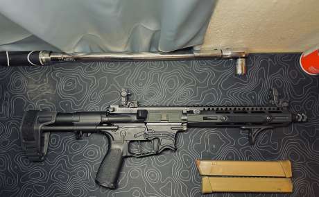 AR9 (PCC), Armas de fuego en PR
