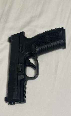 FN 509 Herstal 9mm, Armas de fuego en PR