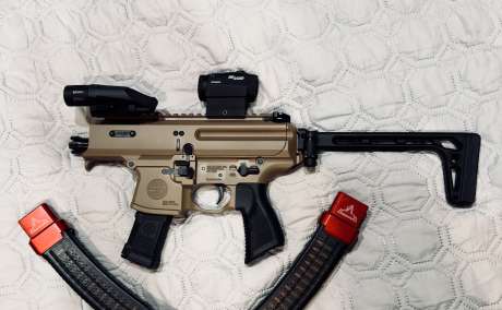 sig sauer mpx copperhead 9mm, Armas de fuego en PR