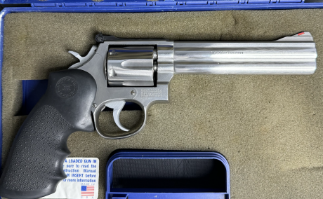 Smith & Wesson 686, Armas de fuego en PR