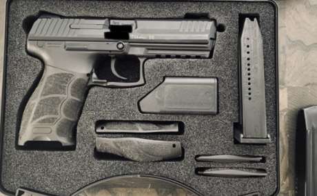 H&K p30L, Armas de fuego en PR