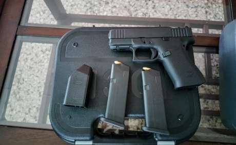 Glock 43X 9mm y Sig Sauer P320 45ACP., Venta de Armas de fuego en PR