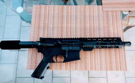 AR15,7''NUEVO, Armas de fuego en PR