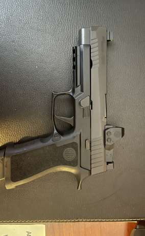 P320, Armas de fuego en PR