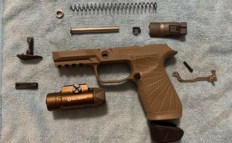 P320 varios accesorios, Armas de fuego en PR