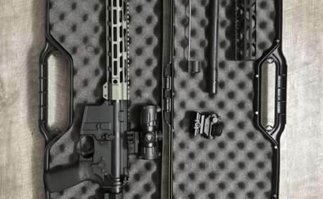 Radical Firearms AR-15, Armas de fuego en PR