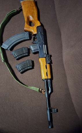 MAK-90, Sporter, 7.62x39, Norinco, poco uso, en excelentes condiciones, 4 mgs., incluye balas, Armas de fuego en PR