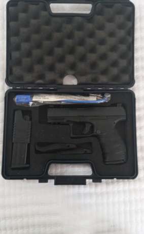 Walther PPQ M2, Armas de fuego en PR