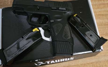 Taurus G2C, Armas de fuego en PR