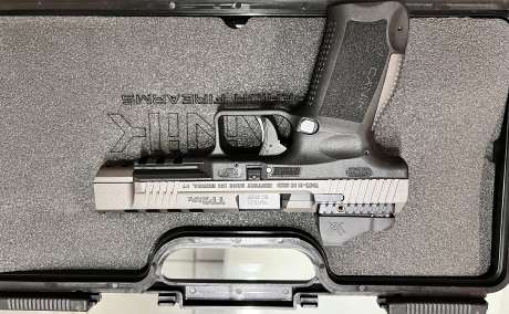 Canik Tp9SFX, Armas de fuego en PR
