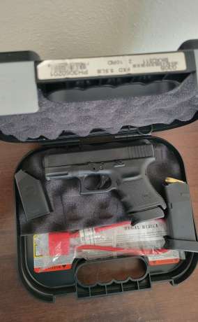 Glock 30S completamente Nueva con SUS accesorios . Comprador paga traspaso. , Venta de Armas de fuego en PR