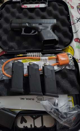 Glock 27 Gen5, Armas de fuego en PR