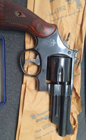 Smith & Wesson mod. 27, Armas de fuego en PR