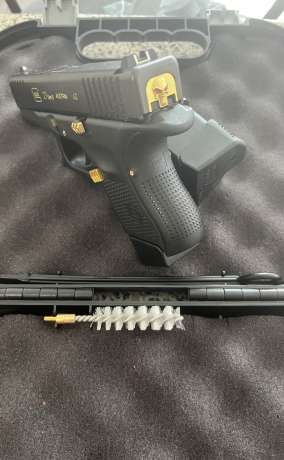 Glock 5gen, Armas de fuego en PR