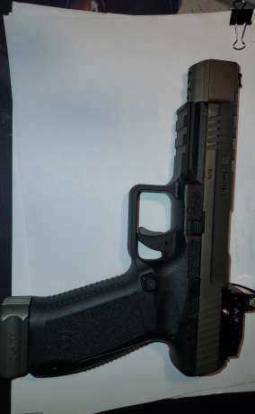 Canik TP9SFX, Armas de fuego en PR