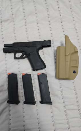 Glock 43x MOS, Armas de fuego en PR