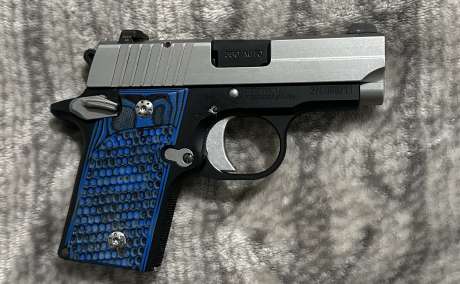 Micro compacta Sig p238, Armas de fuego en PR