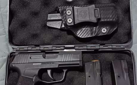 P365 tacpac, Armas de fuego en PR