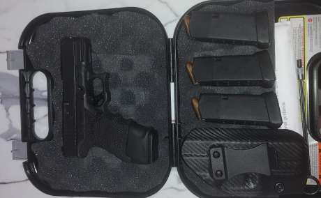 Glock mm45'30.s, Armas de fuego en PR