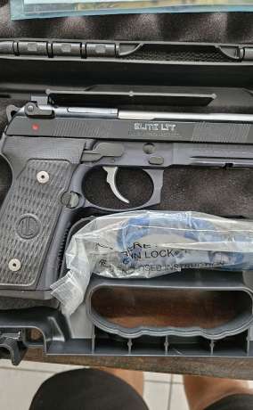 Se vende Beretta elite LTT 92g, Armas de fuego en PR