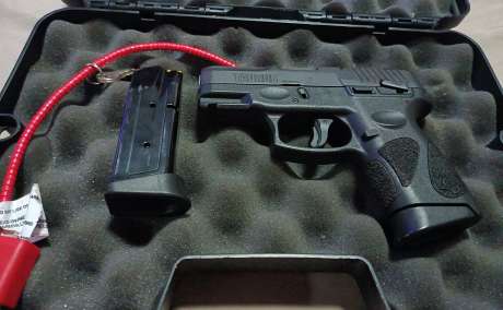 G2C 9mm persona paga traspaso, Armas de fuego en PR