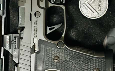 Sig Sauer P320 Legion 9mm, Venta de Armas de fuego en PR