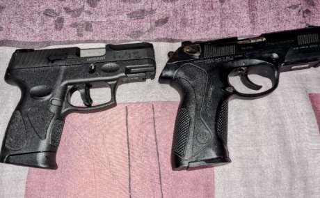 Beretta px4storm y taurus G2c, Armas de fuego en PR