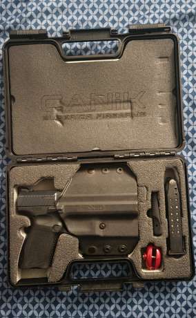 Canik TP9 SF elite, Armas de fuego en PR