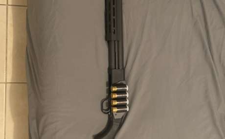 Mossberg 590S, Armas de fuego en PR