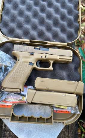 Glock 19 X, Armas de fuego en PR