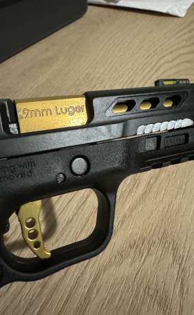 S&W M&P Shield EZ Performance 9mm, Armas de fuego en PR