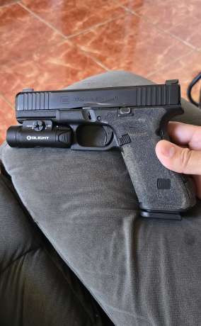 Glock 17 gen5, Armas de fuego en PR