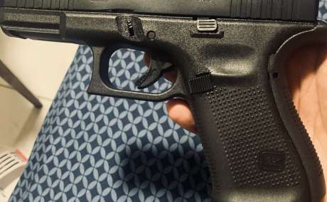Glock 19 Austria calibre 9m, Armas de fuego en PR