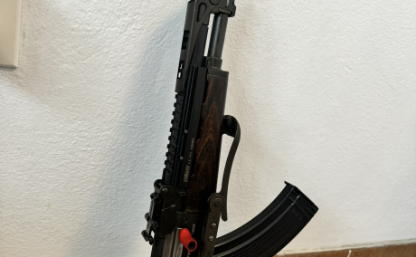 AK47 M70, Armas de fuego en PR