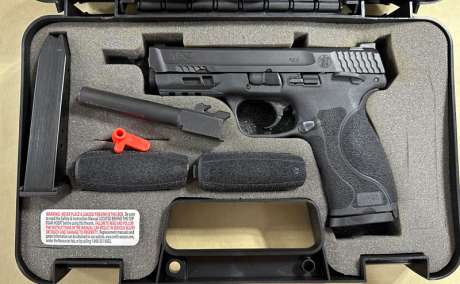 Smith & Wesson M&P 2.0  .40 y 357Sig. Registrada en ambos calibres, Armas de fuego en PR