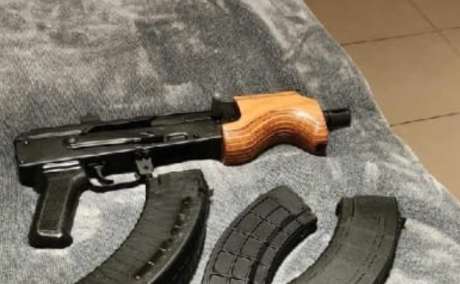 AK47 micro, Armas de fuego en PR