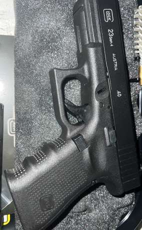 Glock 23 gen 4 venta o cambio , Venta de Armas de fuego en PR