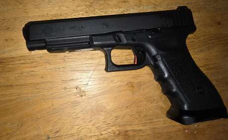 Glock 35 2 calibres inscritos, Armas de fuego en PR