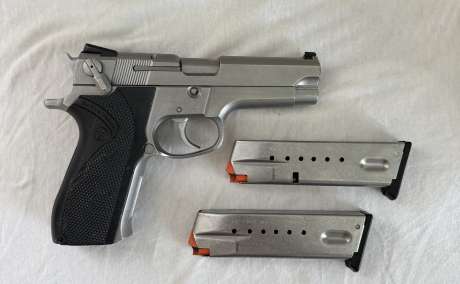 Smith & Wesson 5906, Armas de fuego en PR