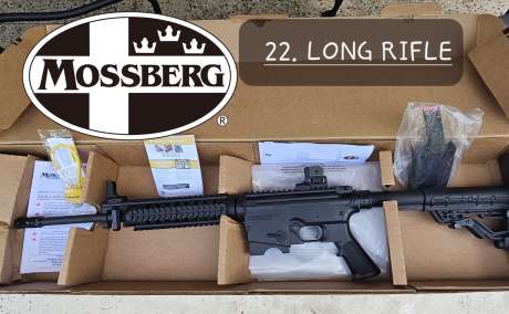 Mossberg International 715 T Tactical .22 LR AR Style Rifle, Armas de fuego en PR