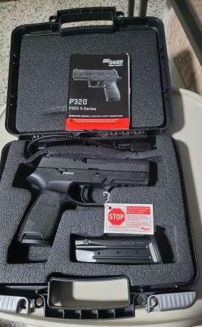 Sig Sauer P320 Nueva, Armas de fuego en PR
