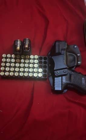 Glock 30, Armas de fuego en PR