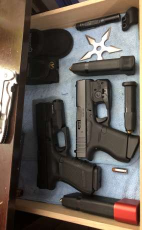 Glock 19 4g o 43 para venta, Armas de fuego en PR
